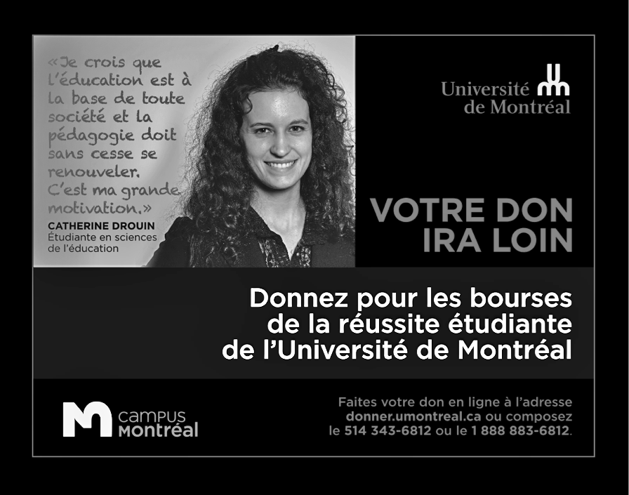 Des diplômés pour Montréal